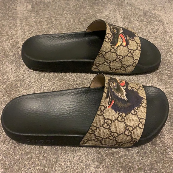 GUCCI slides size 7 - Picture 4 of 5